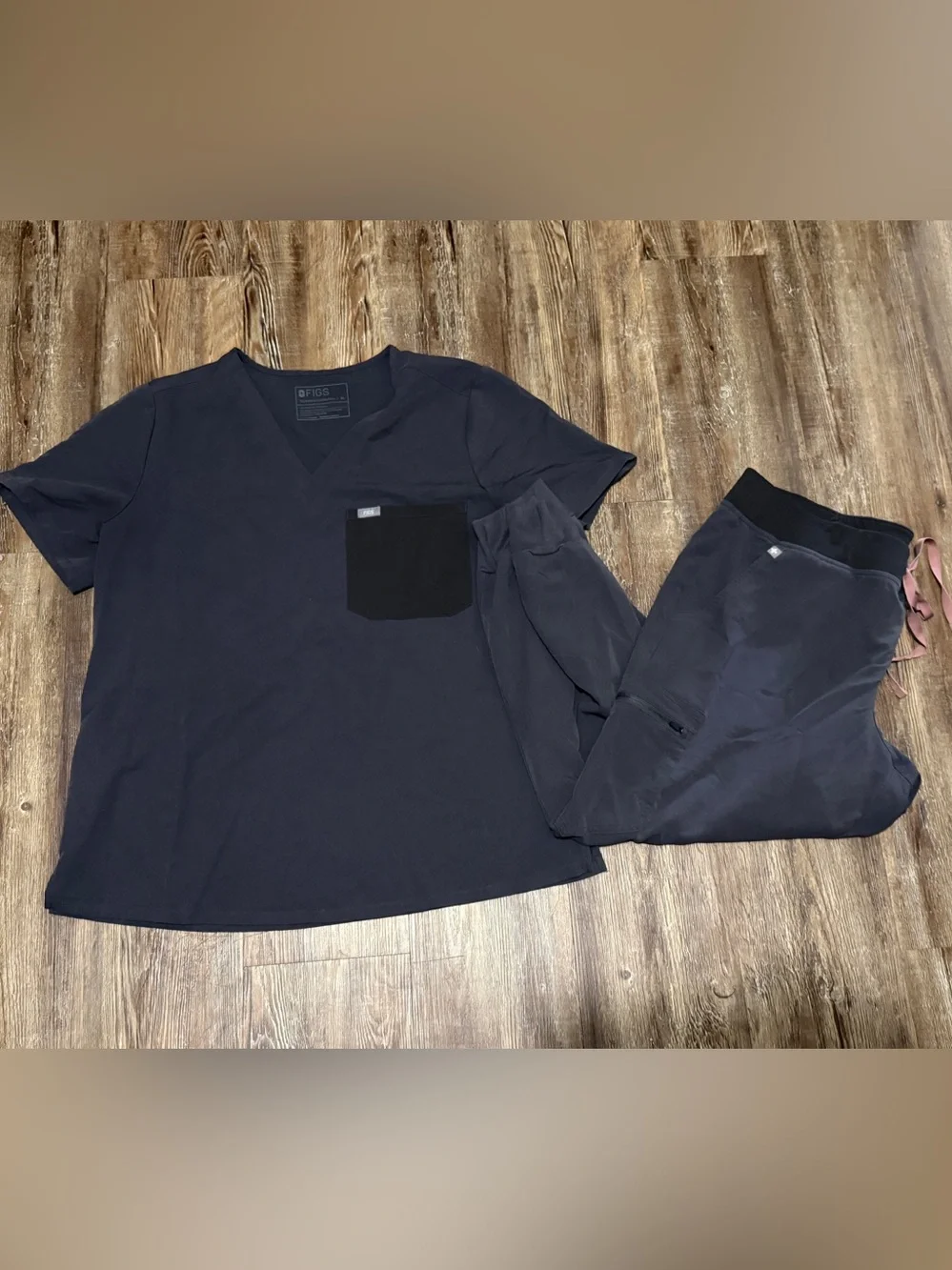 Figs Limited Edition Scrub Set Women's XL/P Catarina One Pocket and Zamora Jogge